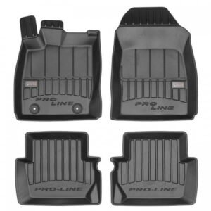 Гумени стелки 3D FROGUM Proline подходящи за Ford Fiesta MK6 (2008-2014) - 4 бр.