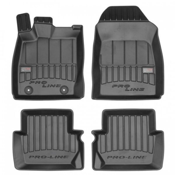 Гумени стелки 3D FROGUM Proline подходящи за Ford Fiesta MK6 (2008-2014) - 4 бр.