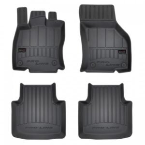 Гумени стелки 3D FROGUM Proline подходящи за Volkswagen PASSAT B8 (2014+) 4 бр.
