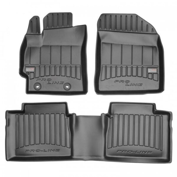 Гумени стелки 3D FROGUM Proline подходящи за TOYOTA COROLLA XI E 160 (2013-2019) 3 бр.