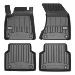 Гумени стелки 3D FROGUM Proline подходящи за AUDI A8 D4 (2009-2017) 4 бр.