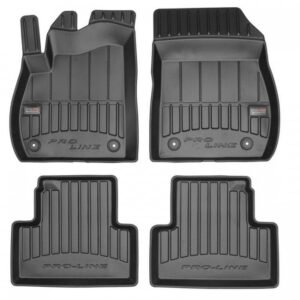 Гумени стелки 3D FROGUM Proline подходящи за OPEL ZAFIRA C TOURER (2012+) 4 бр.