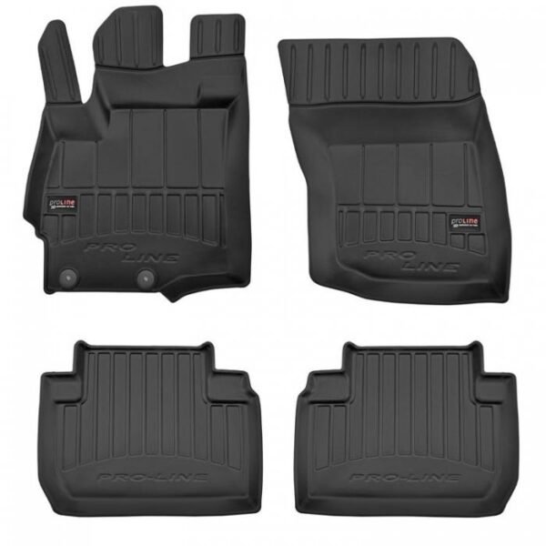 Гумени стелки 3D FROGUM Proline подходящи за MITSUBISHI OUTLANDER III (2012+)  4 бр.