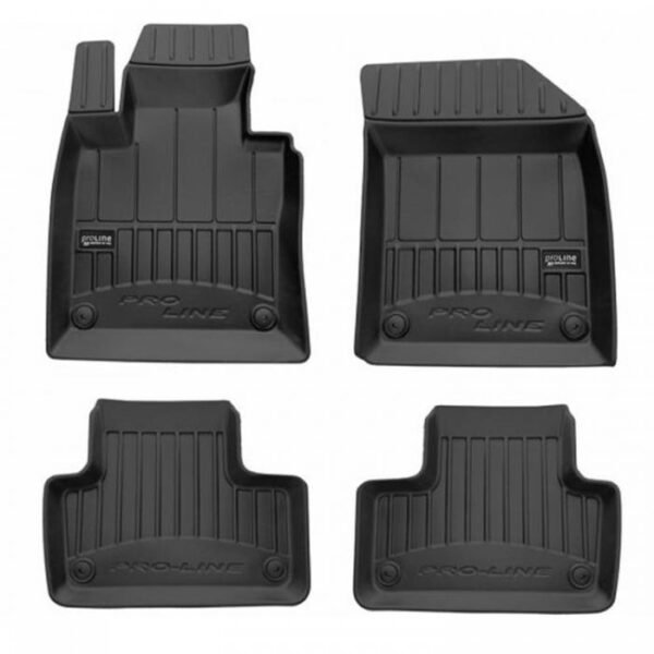 Гумени стелки 3D FROGUM Proline подходящи за VOLVO XC60 I (2008-2017) 4 бр.