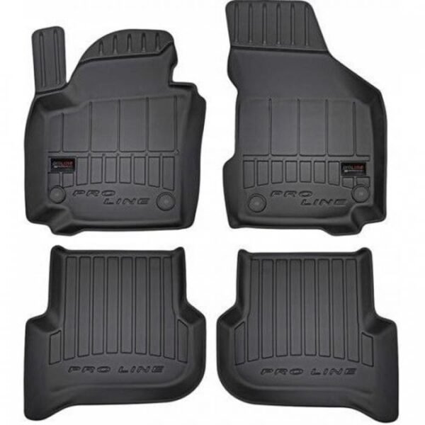 Гумени стелки 3D FROGUM Proline подходящи за SEAT ALTEA (2004-2015) 4 бр.