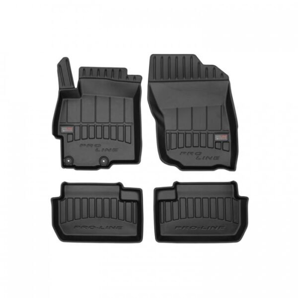 Гумени стелки 3D FROGUM Proline подходящи за MITSUBISHI LANCER (2007-2017) 4 бр.