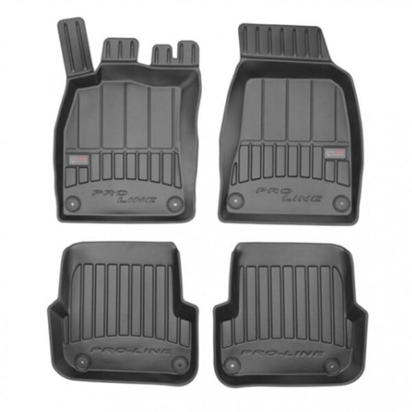 Гумени стелки 3D FROGUM Proline подходящи за AUDI A6 C6  (2008-2011)  4 бр.