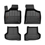 Гумени стелки 3D FROGUM Proline подходящи за AUDI A3 8P (2003-2013) 4 бр.