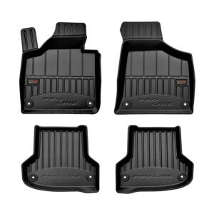 Гумени стелки 3D FROGUM Proline подходящи за AUDI A3 8P (2003-2013) 4 бр.
