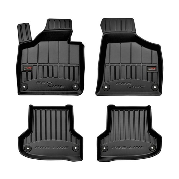Гумени стелки 3D FROGUM Proline подходящи за AUDI A3 8P (2003-2013) 4 бр.