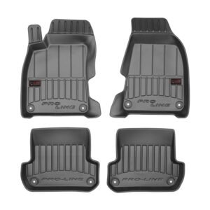 Гумени стелки 3D FROGUM Proline подходящи за AUDI A4 B6 (2000-2004) 4 бр.