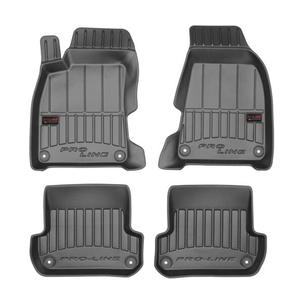 Гумени стелки 3D FROGUM Proline подходящи за AUDI A4 B6 (2000-2004) 4 бр.