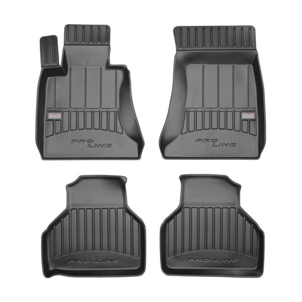 Гумени стелки 3D FROGUM Proline подходящи за BMW E66 SERIES 7 (2001-2008) 4 бр.