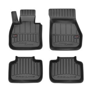 Гумени стелки 3D FROGUM Proline подходящи за BMW X1 F48 (2015+) / X2 F39 (2018+) 4 бр.