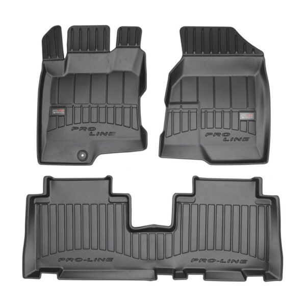 Гумени стелки 3D FROGUM Proline подходящи за CHEVROLET CAPTIVA (2006+) 3 бр. Гумени стелки 3D FROGUM Proline подходящи за CHEVROLET CAPTIVA (2006+) 3 бр.