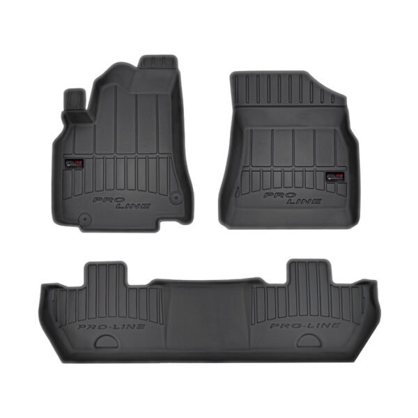 Гумени стелки 3D FROGUM Proline подходящи за Citroen Berlingo / Peugeot Partner (2008-2018) - 3 бр. Гумени стелки 3D FROGUM Proline подходящи за Citroen Berlingo / Peugeot Partner (2008-2018) - 3 бр.