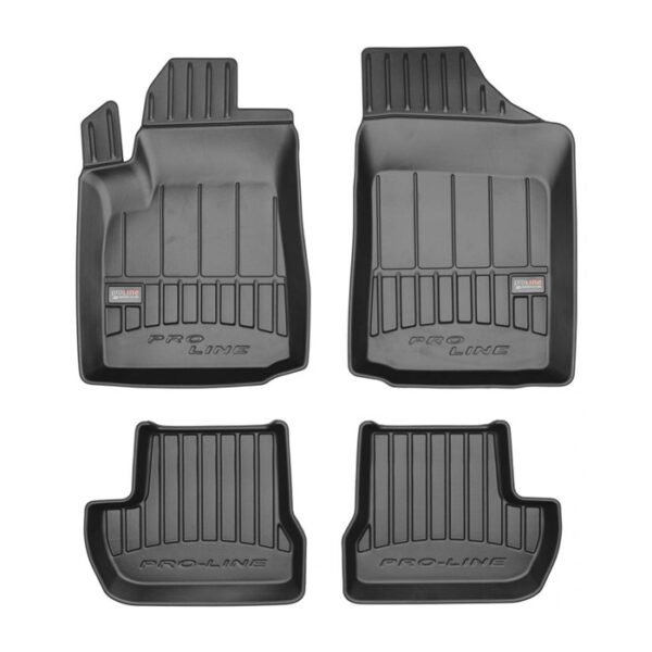 Гумени стелки 3D FROGUM Proline подходящи за CITROEN C2 (2003-2009) 4 бр.