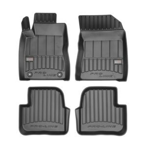 Гумени стелки 3D FROGUM Proline подходящи за CITROEN C3 III (2016+) 4 бр.