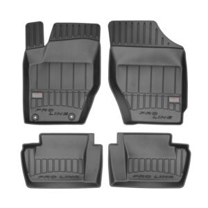 Гумени стелки 3D FROGUM Proline подходящи за CITROEN C4 I (2004-2010) 4 бр.