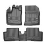 Гумени стелки 3D FROGUM Proline подходящи за DACIA LODGY (2012+) 4 бр.