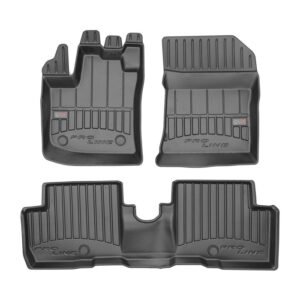 Гумени стелки 3D FROGUM Proline подходящи за DACIA LODGY (2012+)  4 бр.