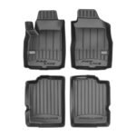 Гумени стелки 3D FROGUM Proline подходящи за FIAT PANDA II (2003-2012) 4 бр.