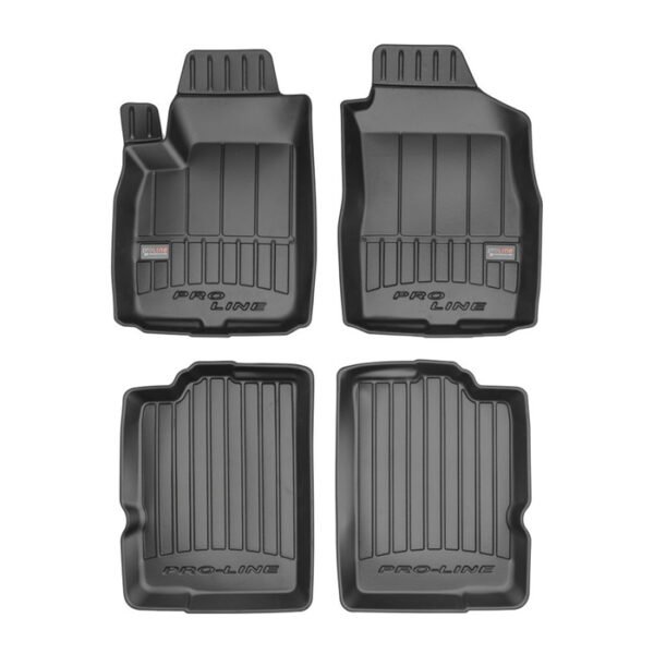 Гумени стелки 3D FROGUM Proline подходящи за FIAT PANDA II (2003-2012)  4 бр.