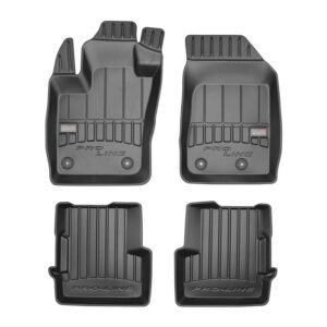 Гумени стелки 3D FROGUM Proline подходящи за JEEP RENEGADE / FIAT 500X (2014+)  4 бр.