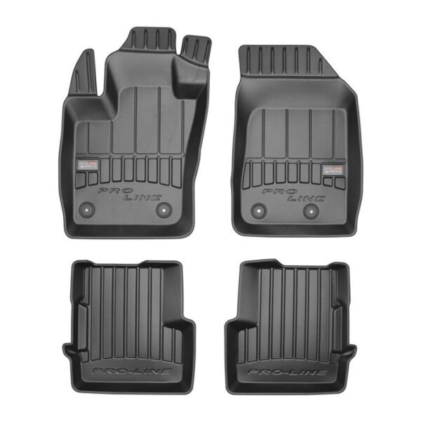 Гумени стелки 3D FROGUM Proline подходящи за JEEP RENEGADE / FIAT 500X (2014+)  4 бр.
