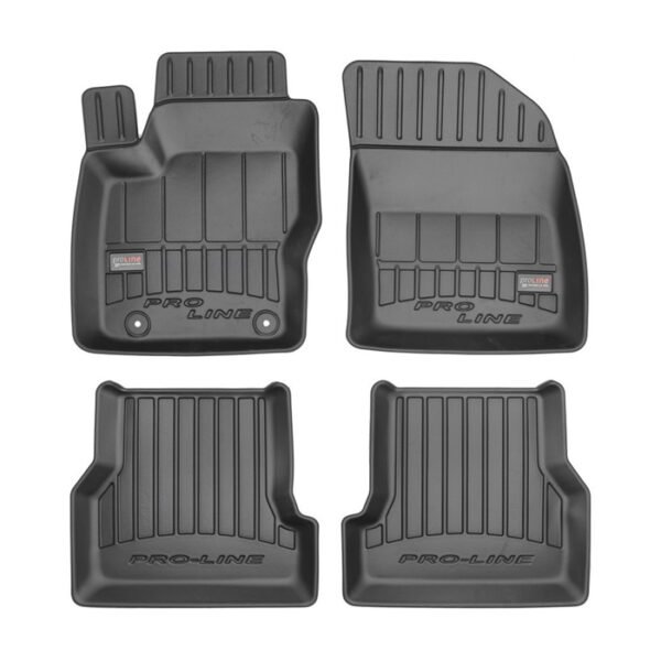 Гумени стелки 3D FROGUM Proline подходящи за FORD FOCUS (2004-2011)  4 бр.