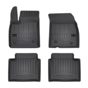 Гумени стелки 3D FROGUM Proline подходящи за FORD FOCUS (2018+) 4 бр.