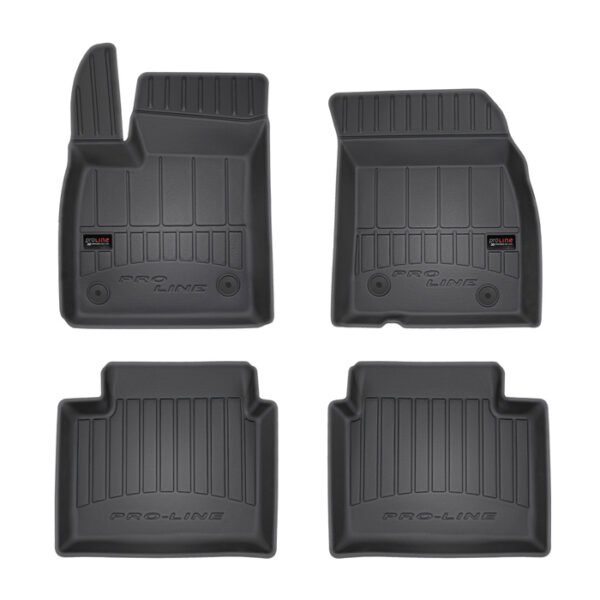 Гумени стелки 3D FROGUM Proline подходящи за FORD FOCUS (2018+) 4 бр. Гумени стелки 3D FROGUM Proline подходящи за FORD FOCUS (2018+) 4 бр.
