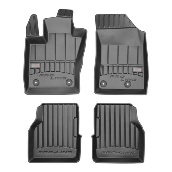 Гумени стелки 3D FROGUM Proline подходящи за JEEP COMPASS (2016+)  4 бр.