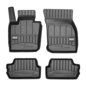 Гумени стелки 3D FROGUM Proline подходящи за MINI COOPER S (2014+)  4 бр.
