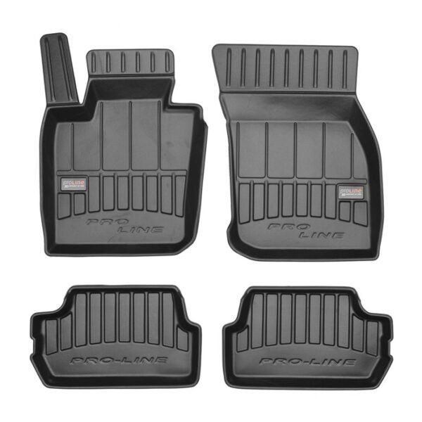 Гумени стелки 3D FROGUM Proline подходящи за MINI COOPER S (2014+)  4 бр.