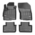 Гумени стелки 3D FROGUM Proline подходящи за MITSUBISHI ASX (2010+) / CITROEN C4 AIRCROSS (2012-2017) 4 бр.