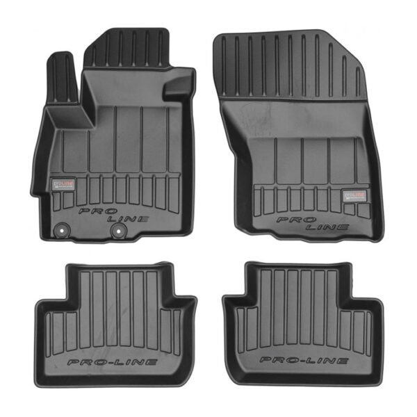 Гумени стелки 3D FROGUM Proline подходящи за MITSUBISHI ASX (2010+) / CITROEN C4 AIRCROSS (2012-2017)  4 бр.