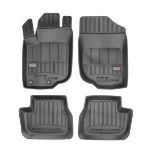Rubber mats 3D FROGUM Proline suitable for PEUGEOT 207 (2006-2012) 4 pcs.