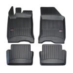 Гумени стелки 3D FROGUM Proline подходящи за RENAULT LAGUNA (2001-2007) 4 бр.