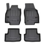 Гумени стелки 3D FROGUM Proline подходящи заъс SEAT IBIZA V / ARONA (2017+) 4 бр.