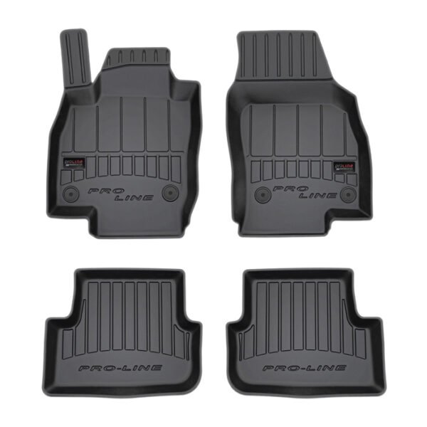 Гумени стелки 3D FROGUM Proline подходящи заъс SEAT IBIZA V / ARONA (2017+)  4 бр.