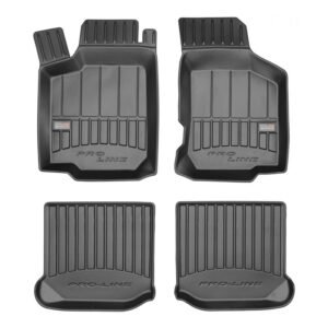 Rubber mats 3D FROGUM Proline suitable for SKODA OCTAVIA (1996-2010) 4 pcs.