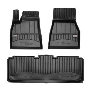 Гумени стелки 3D FROGUM Proline подходящи за TESLA MODEL S (2012+)  3 бр.
