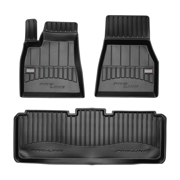 Гумени стелки 3D FROGUM Proline подходящи за TESLA MODEL S (2012+) 3 бр. Гумени стелки 3D FROGUM Proline подходящи за TESLA MODEL S (2012+) 3 бр.