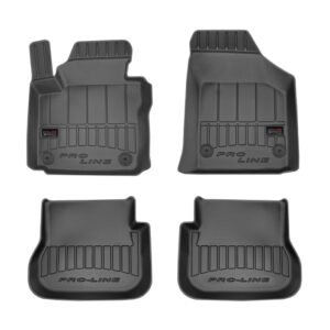 Гумени стелки 3D FROGUM Proline подходящи за Volkswagen CADDY LLIFE (2003-2020)  4 бр.