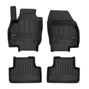 Гумени стелки 3D FROGUM Proline подходящи за Volkswagen T-CROSS (2018+) 4 бр.