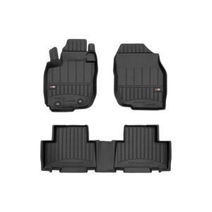 Гумени стелки 3D FROGUM Proline подходящи за Toyota RAV 4 2005-2012, 4 бр.