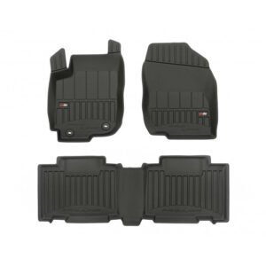 Гумени стелки 3D FROGUM Proline подходящи за Toyota Rav4 (2013-2019) 4 бр.