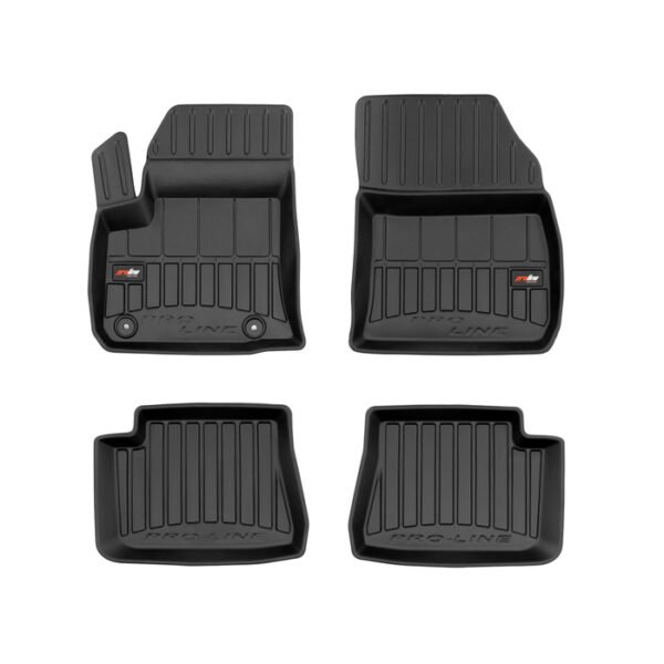 Rubber mats 3D FROGUM Proline suitable for Opel Corsa-F electric version (2019+)