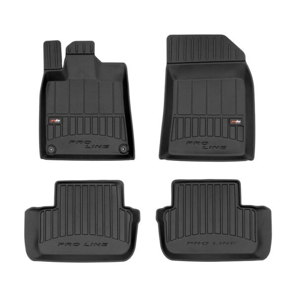 Гумени стелки 3D FROGUM Proline подходящи за Peugeot 407 (2004-2011)